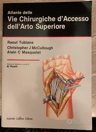 Atlante delle vie chirurgiche d'accesso arto sup
