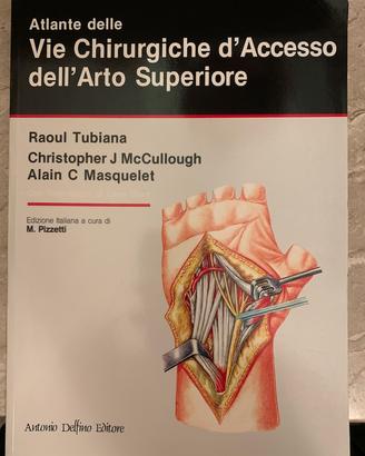 Atlante delle vie chirurgiche d'accesso arto sup