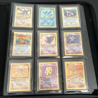 Pokemon Set Fossil completo prima edizione