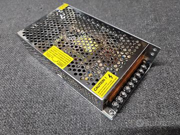Alimentatore DC48V 5A stabilizzato lega alluminio