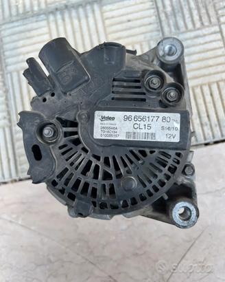 Alternatore peugeot 3008 anno 2010