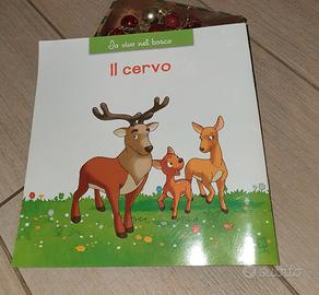 Librettino io vivo nel bosco - Il Cervo - deAgosti