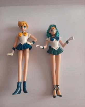 Sailor Uranus & Neptune vintage 1993