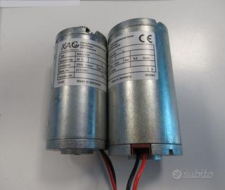motori elettrici 24 volt DC