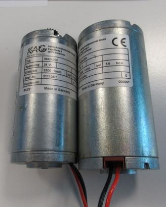motori elettrici 24 volt DC