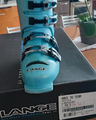 Scarponi da sci bambino