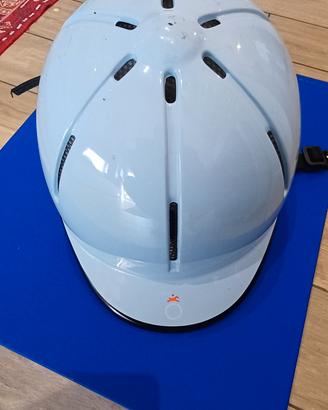 casco equitazione 52 56 mm 430 gr