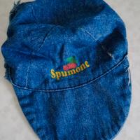 Cappellino effetto jeans di "Spumone" anni 80 