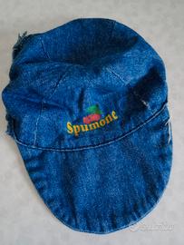 Cappellino effetto jeans di "Spumone" anni 80 