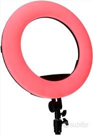 Rollei Lumen LED Ring Light RGB 90W + 2 Batterie