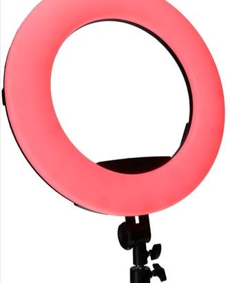 Rollei Lumen LED Ring Light RGB 90W + 2 Batterie