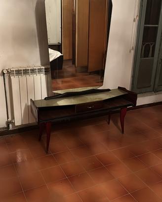 Toelettaanni 50 con specchio