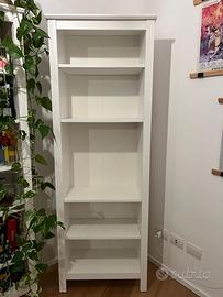 Libreria bianca stile HEMNES - IKEA