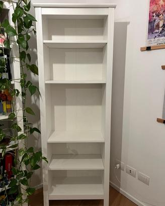 Libreria bianca stile HEMNES - IKEA