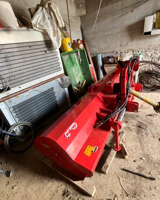 Trincia per trattore larghezza 230 cm