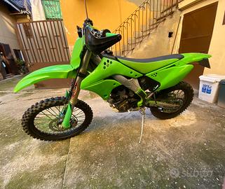 Kawasaki 250 kxf (4tempi)