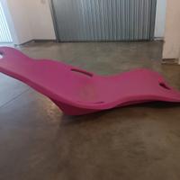 Lettino spiaggina prendisole galleggiante