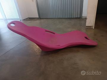 Lettino spiaggina prendisole galleggiante