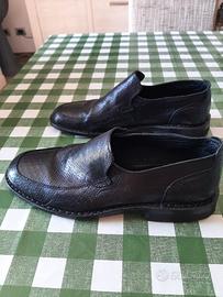 mocassino pelle  frau 