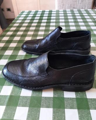 mocassino pelle  frau 