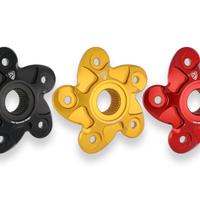 Flangia Porta Corona FL500 CNC Racing 5 fori Ducat