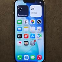 Apple iPhone 13 256Gbyte Starlight batteria 100%
