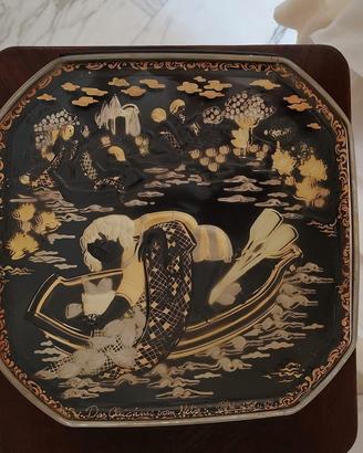 Pannello artistico Rosenthal da collezione 