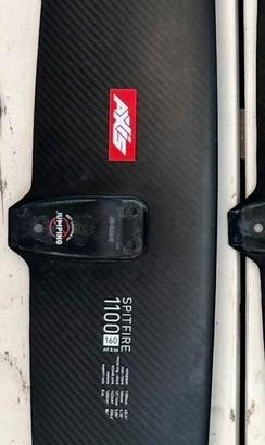 Axis foil front wing Spitfire 1100