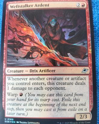 Magic The Gathering Weftstalker Ardent