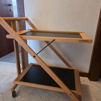 Carrello portavivande Foppapedretti