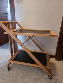 Carrello portavivande Foppapedretti