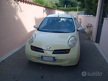 NISSAN MICRA BENZINA ANNO 2005