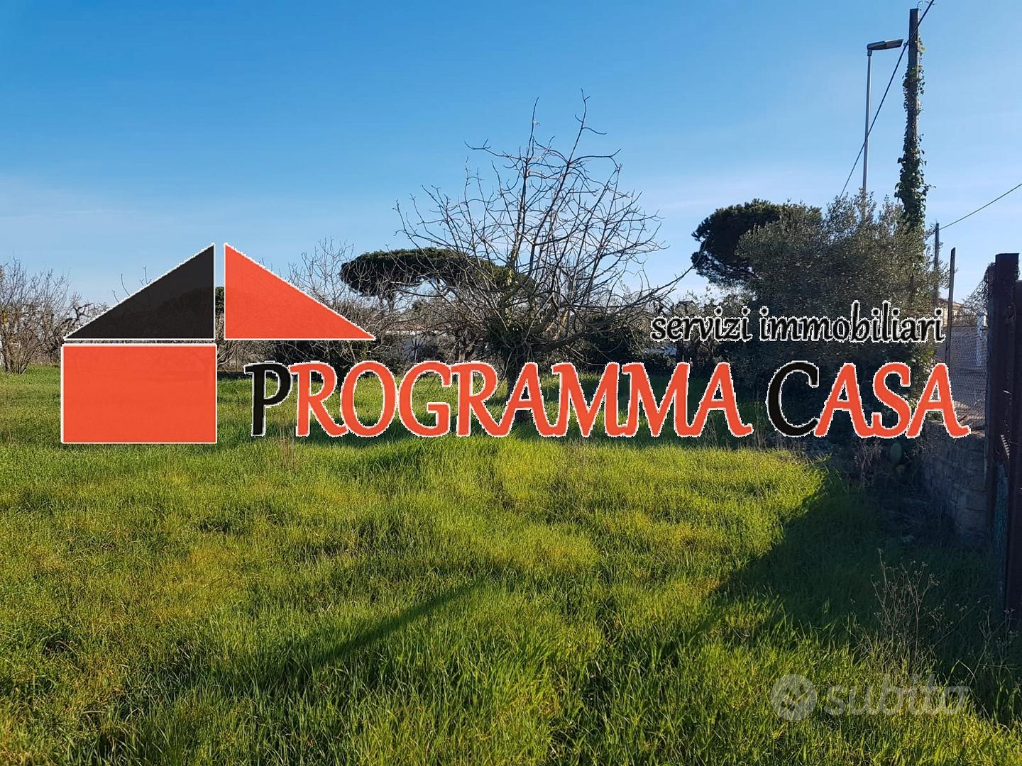 Pomezia castagnetta via tigli terreno prox edifica - Vista 2