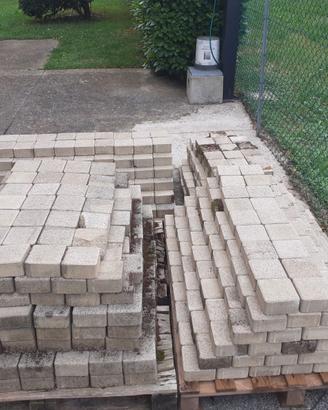 Mattonelle per giardino