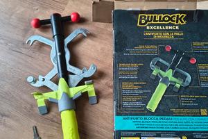 Bullock Excellence mod X cambio manuale bloccapeda