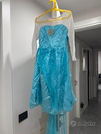 Vestito carnevale FROZEN
