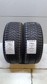 2 GOMME 215 45 17 PIRELLI INV RIF3413