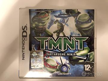 TMNT Tartarughe Ninja Nintendo DS