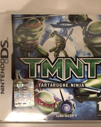 TMNT Tartarughe Ninja Nintendo DS
