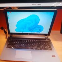 HP HP-15-AB112NL  AMD A9+16G+500SSD WINDOWS 11