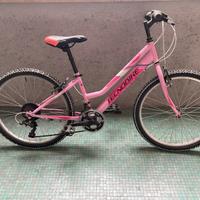 Bicicletta ragazza Tecnobike 24” come nuova