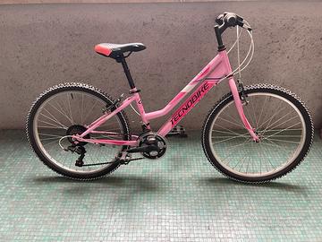 Bicicletta ragazza Tecnobike 24” come nuova