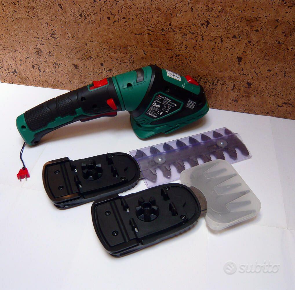 PARKSIDE PGSA 4 Cesoia Ricaricabile per Siepi - Giardino e Fai da te In