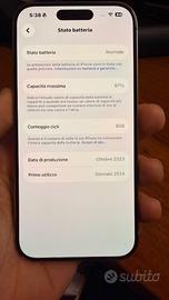 iphone 15 pro 512 GB