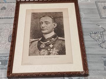 Stampa S.A.R DUCA DEGLI ABRUZZI 