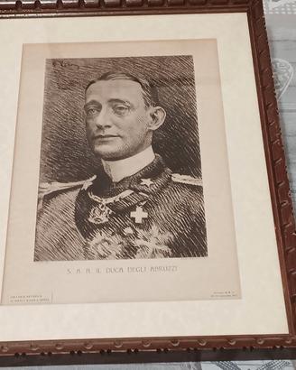 Stampa S.A.R DUCA DEGLI ABRUZZI 