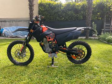 KTM 450 exc-f 2005