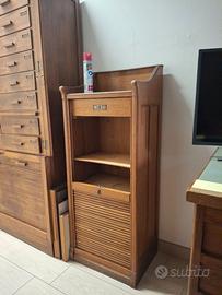 Cassettiera e classificatore in Rovere