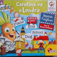 Gioco Lisciani "Carotina va a Londra"