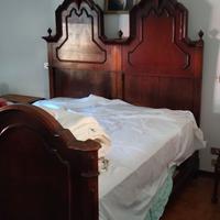 Letto matrimoniale d'epoca  100€ TRATTABILI